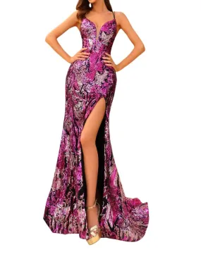Amarra - Sequin Mermaid Gown
