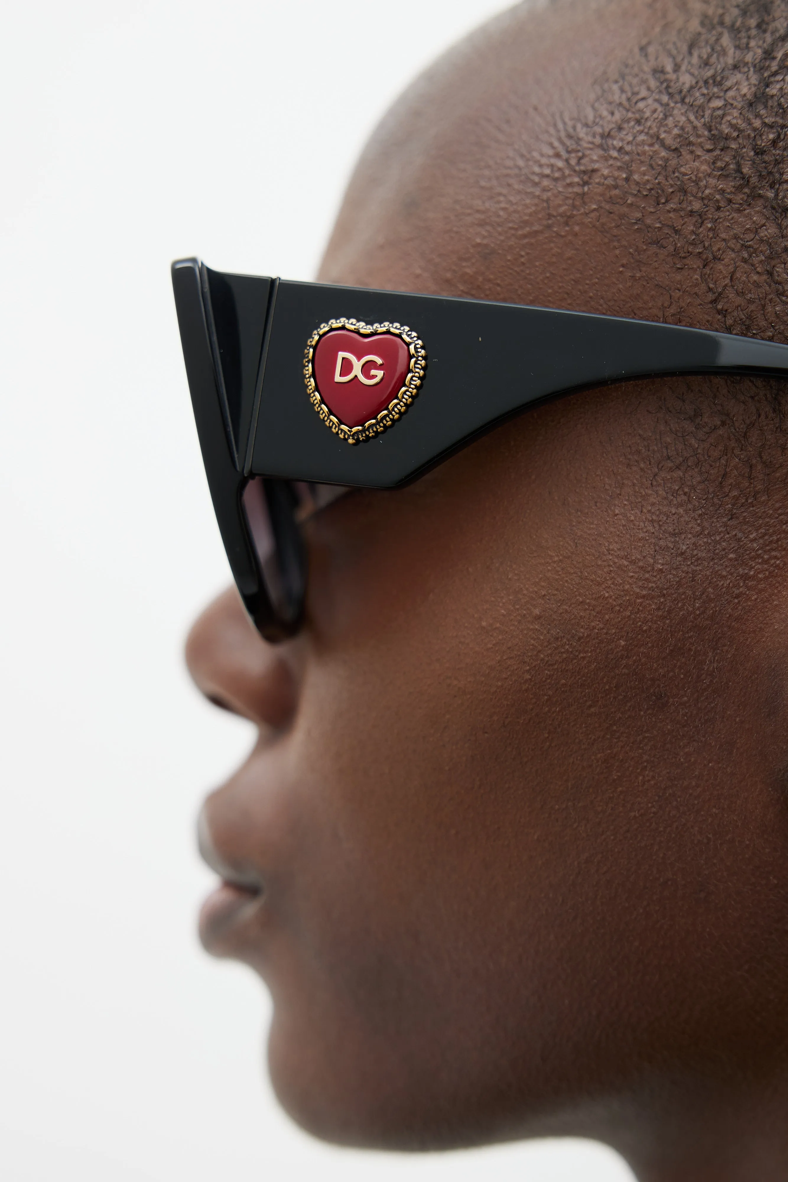Black 4349 Oversized Sunglasses