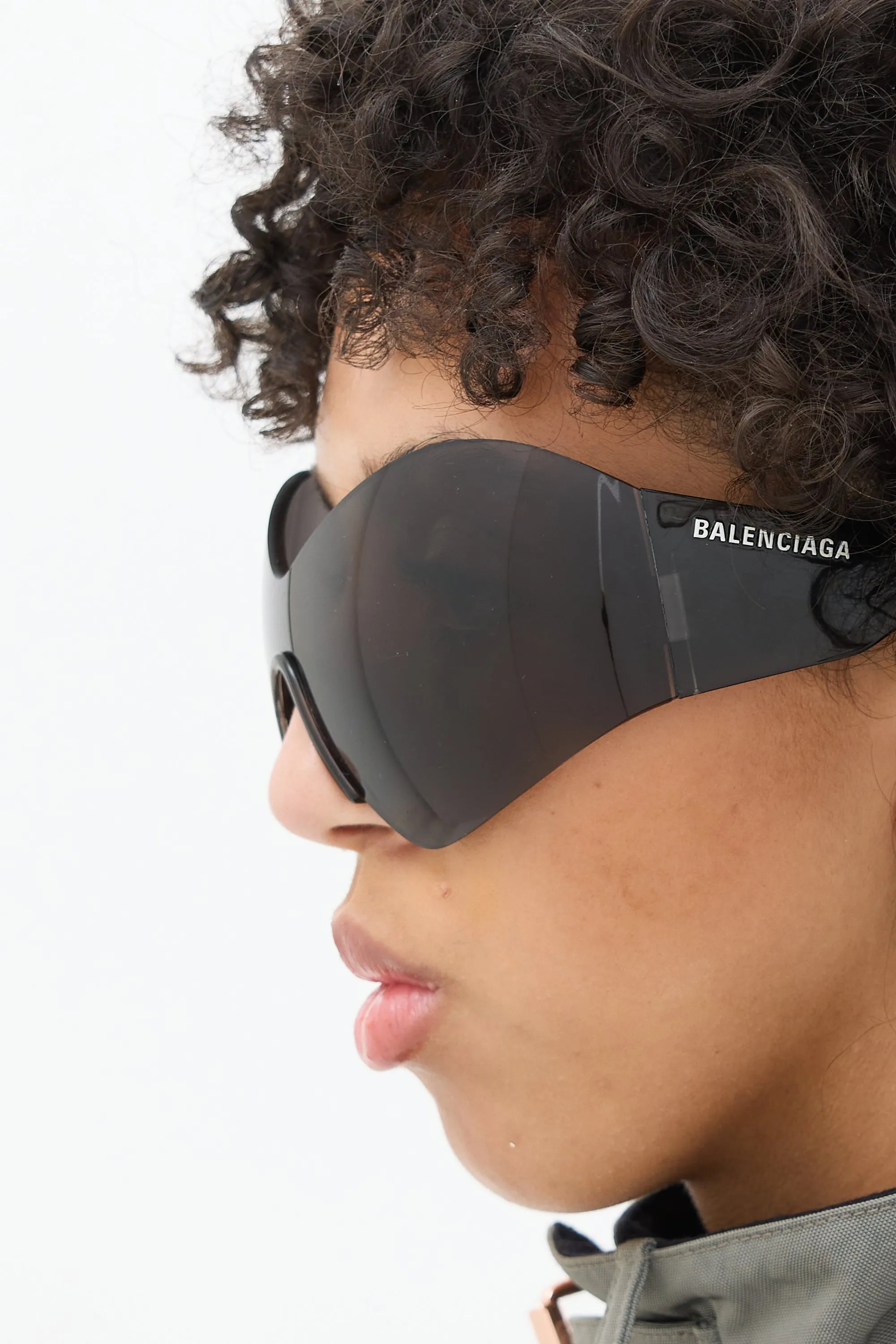 Black BB0180S Shield Sunglasses