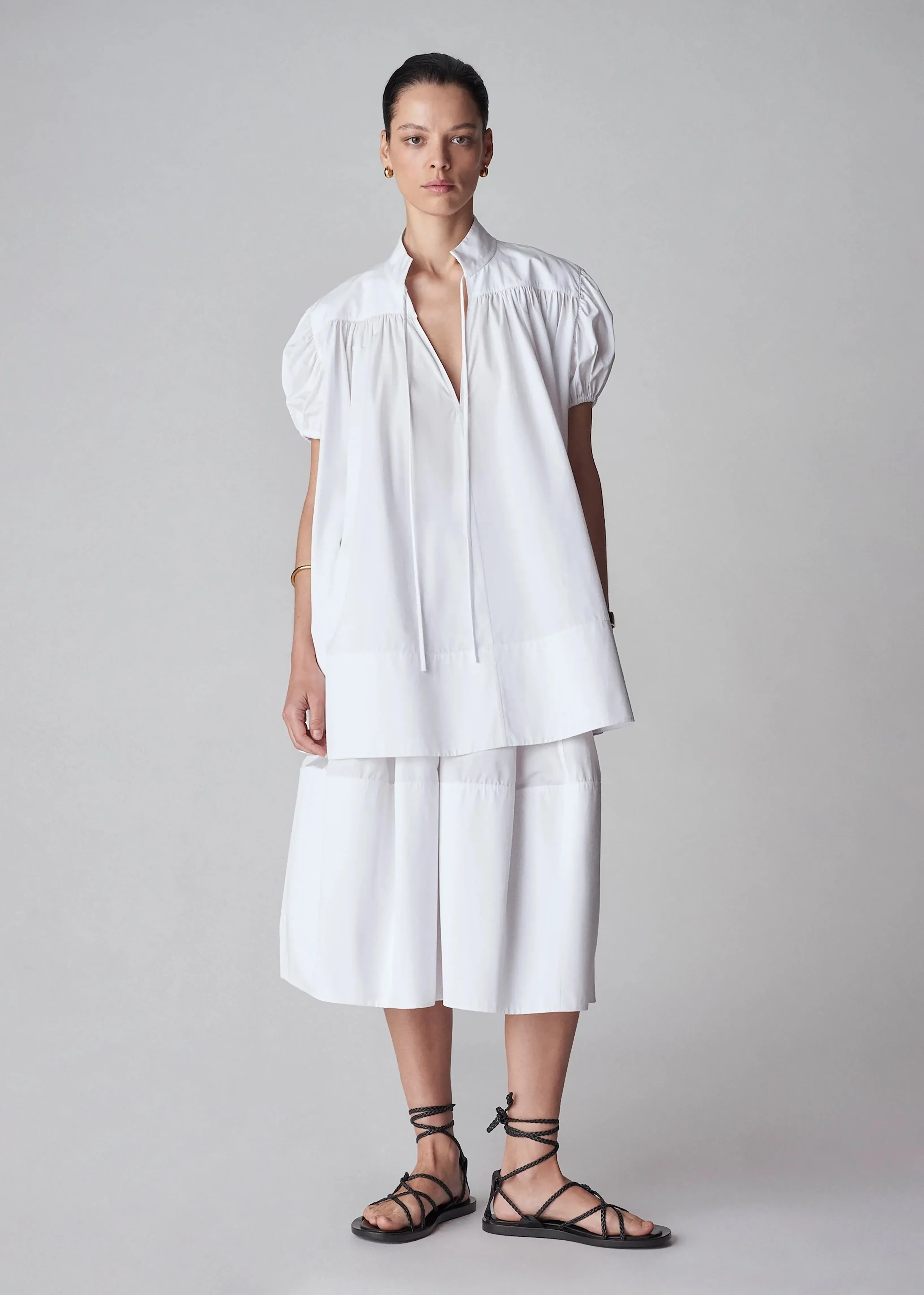 Bubble Skirt - White