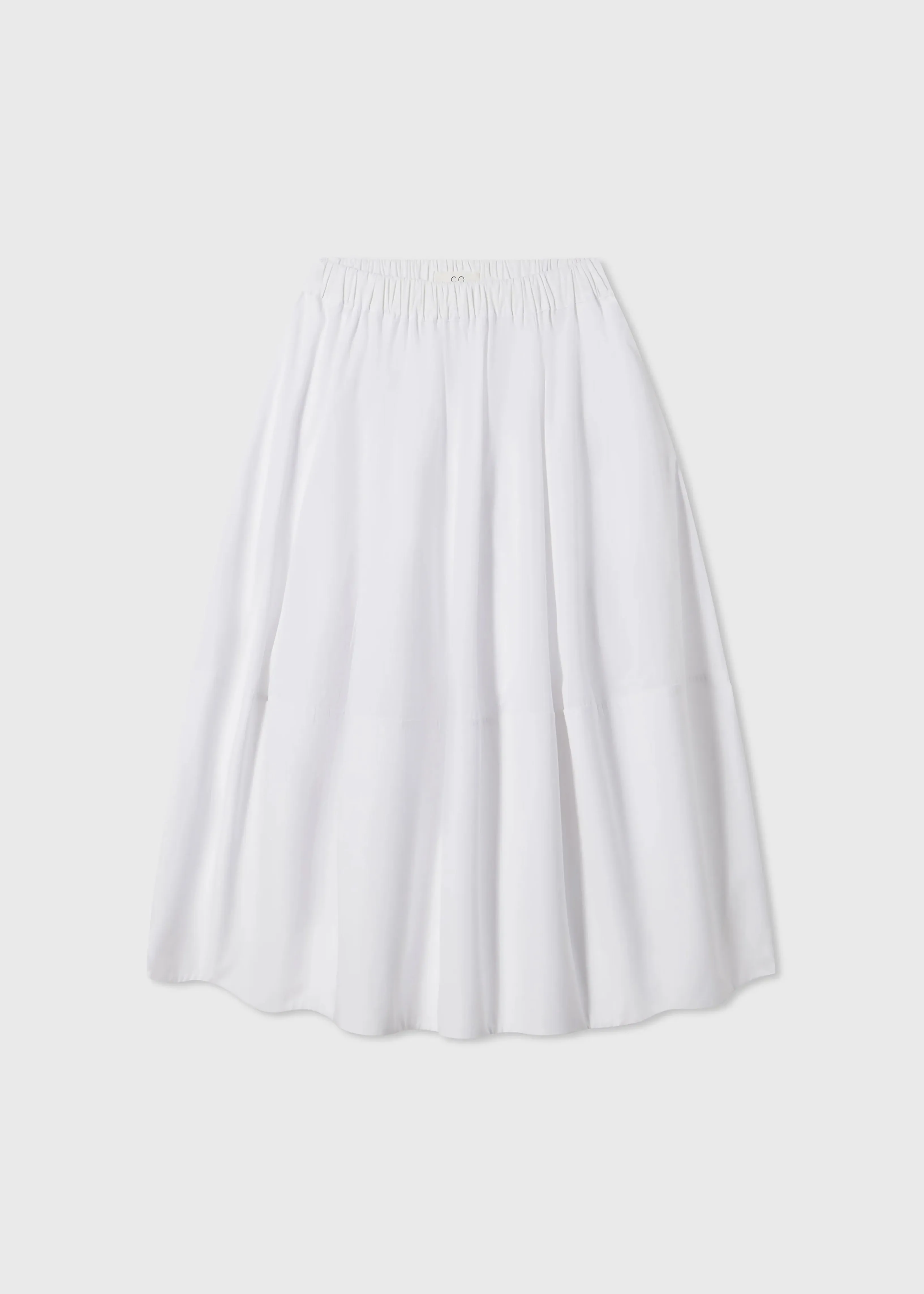 Bubble Skirt - White