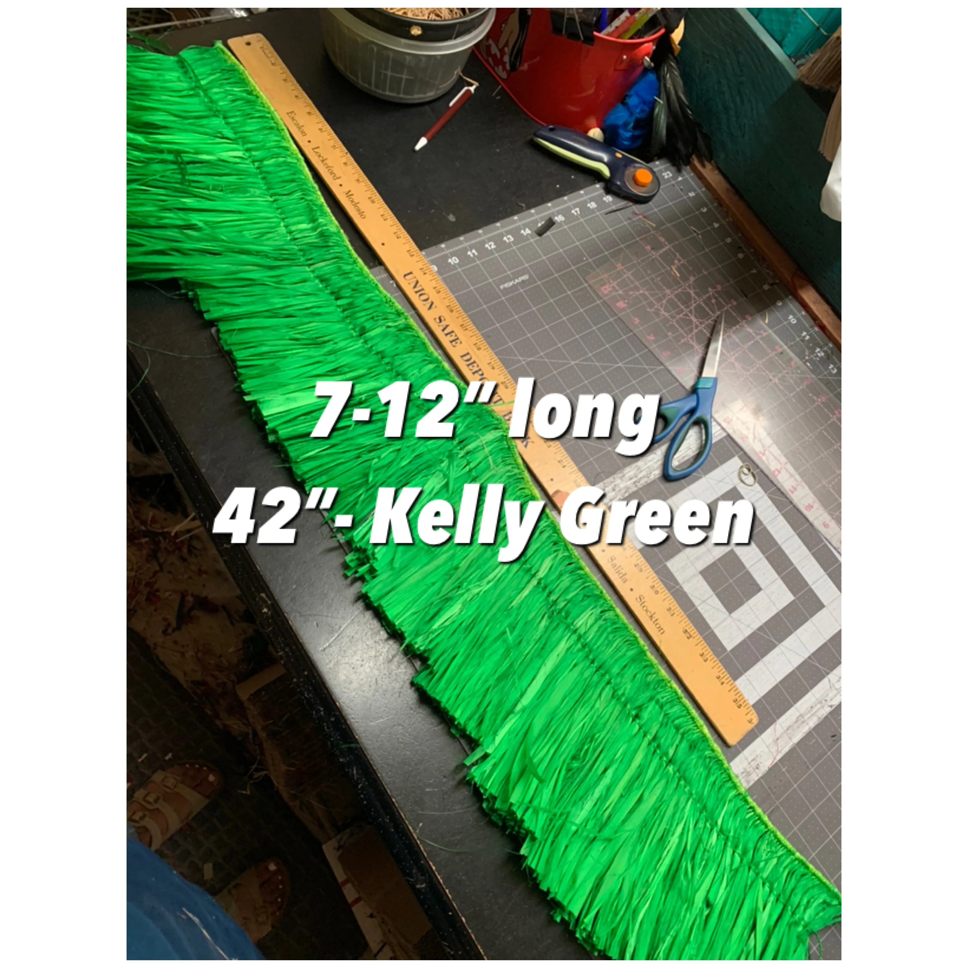 CLEARANCE Hau Fiber Scraps