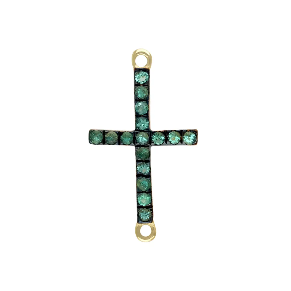 Diamond Cross Connector 7.50x10.50mm