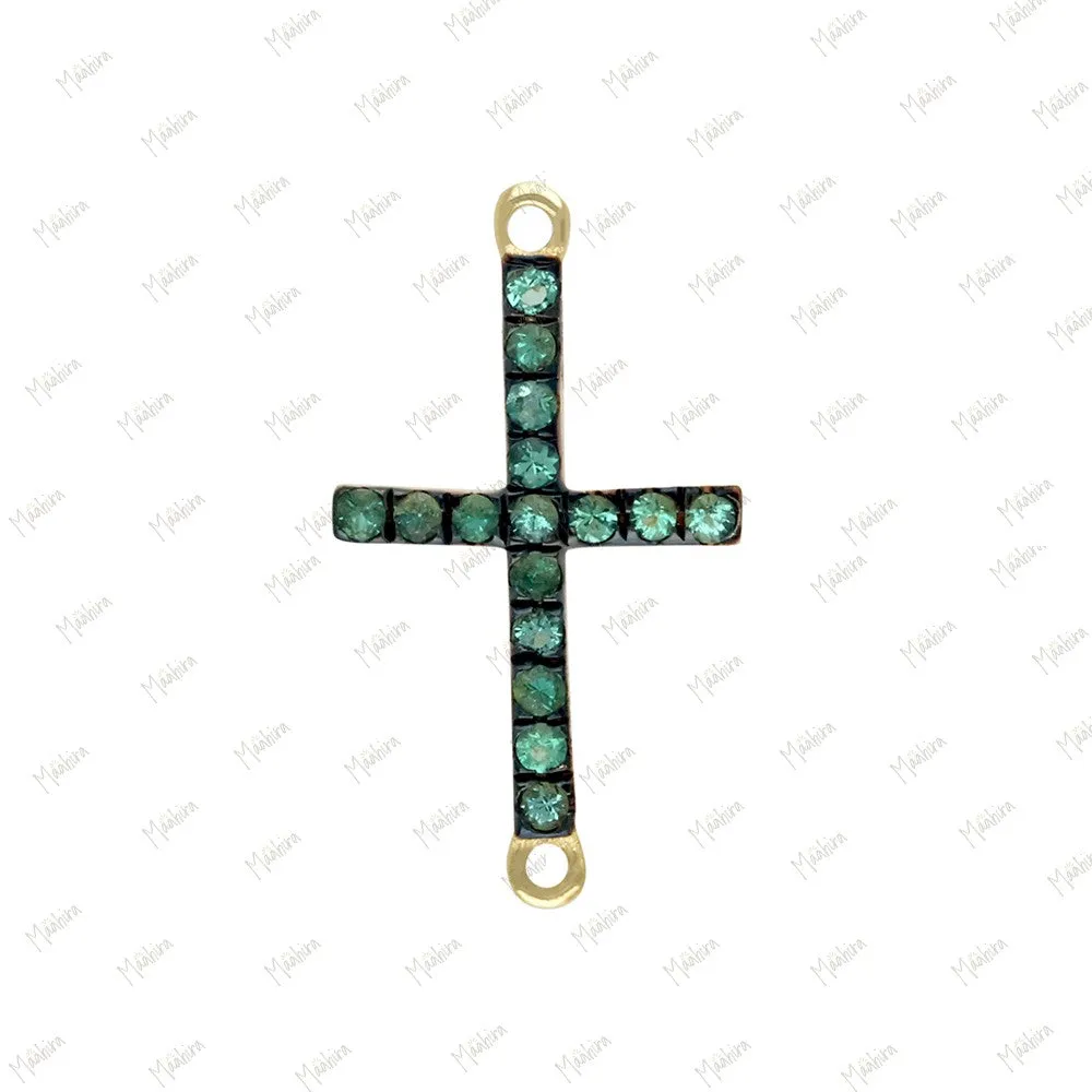 Diamond Cross Connector 7.50x10.50mm