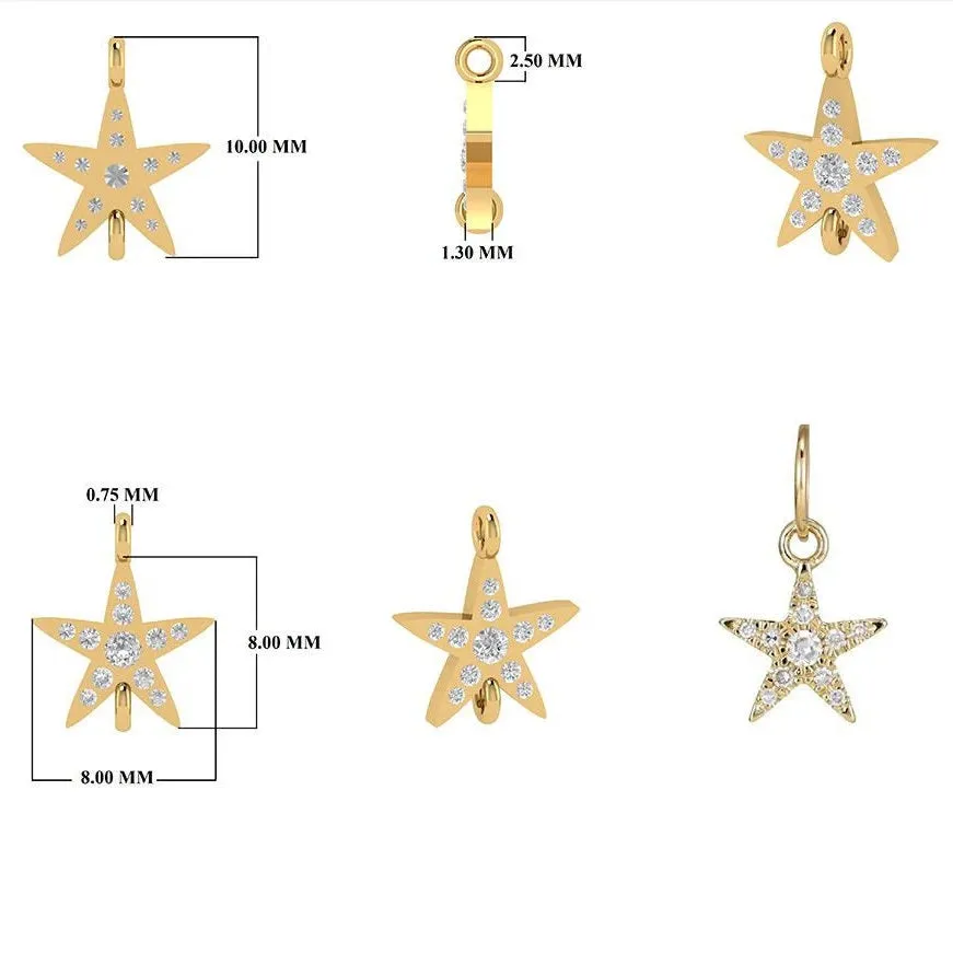 Diamond Star Connector 7.25mm