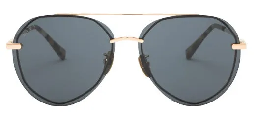 DIFF Charitable Eyewear Lenox Aviator - Polarized Sunglasses