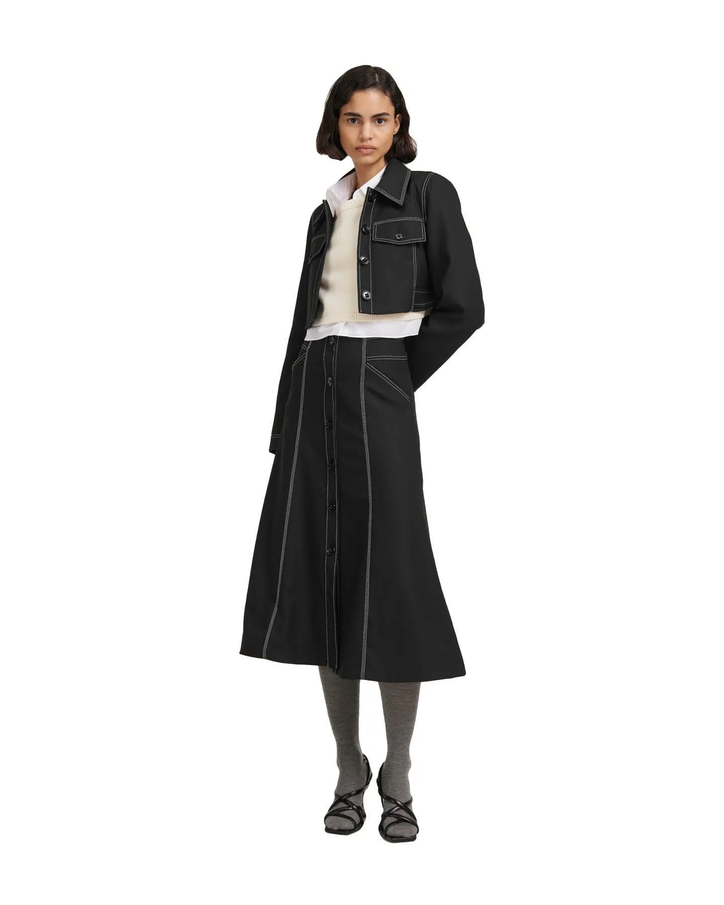 Dorothee Schumacher Casual Attraction Skirt