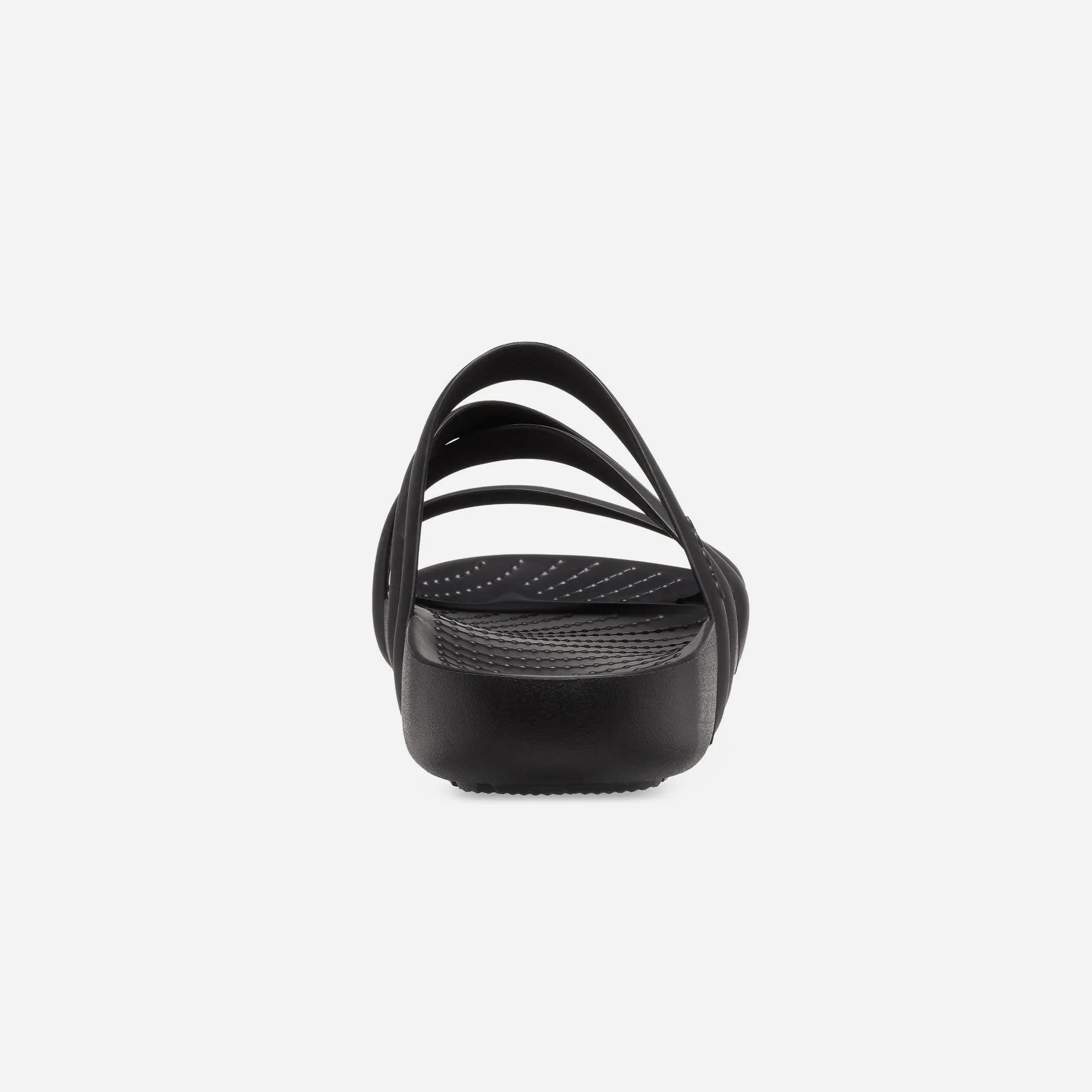 Dép Quai Ngang Nữ Crocs Splash Strappy - Đen