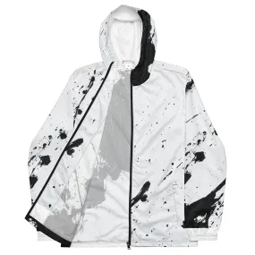 DUO MODERN "Ink Storm" Men’s windbreaker