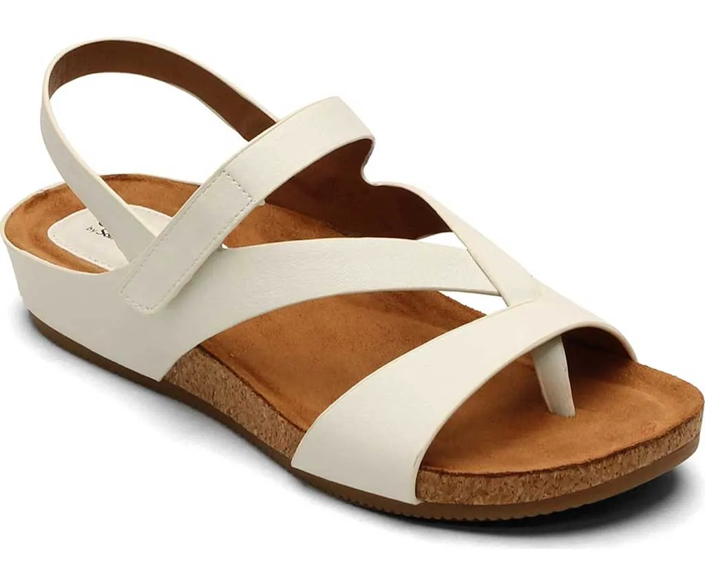 Eurosoft Women's Gianetta White