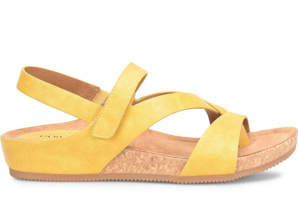 Eurosoft Women's Gianetta Yellow