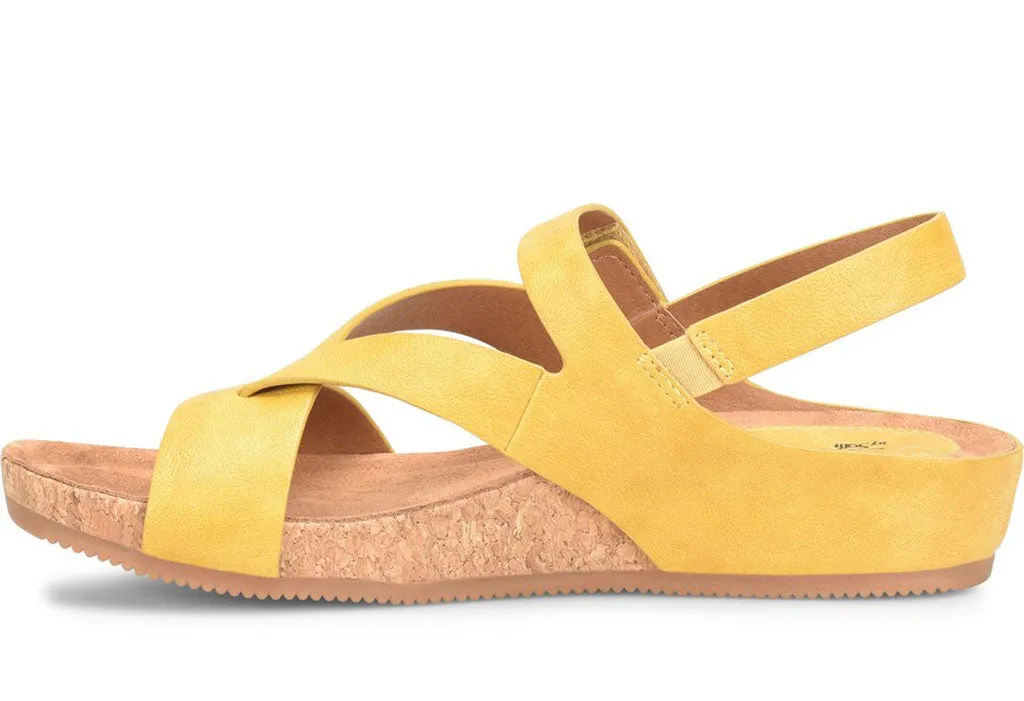 Eurosoft Women's Gianetta Yellow