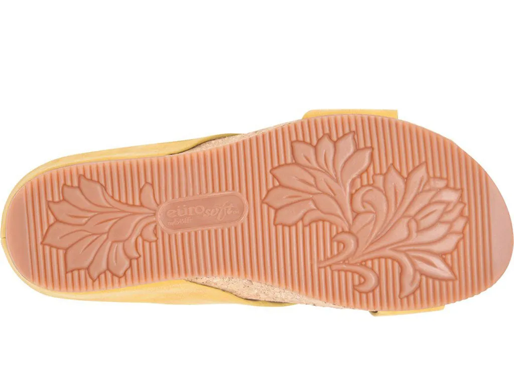 Eurosoft Women's Gianetta Yellow