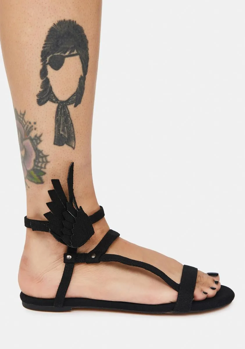 Flyh Olympian Winged Sandals