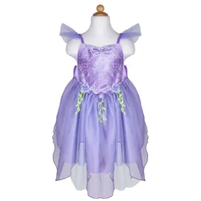 Forest Fairy Tunic Lilac - Size 5-6
