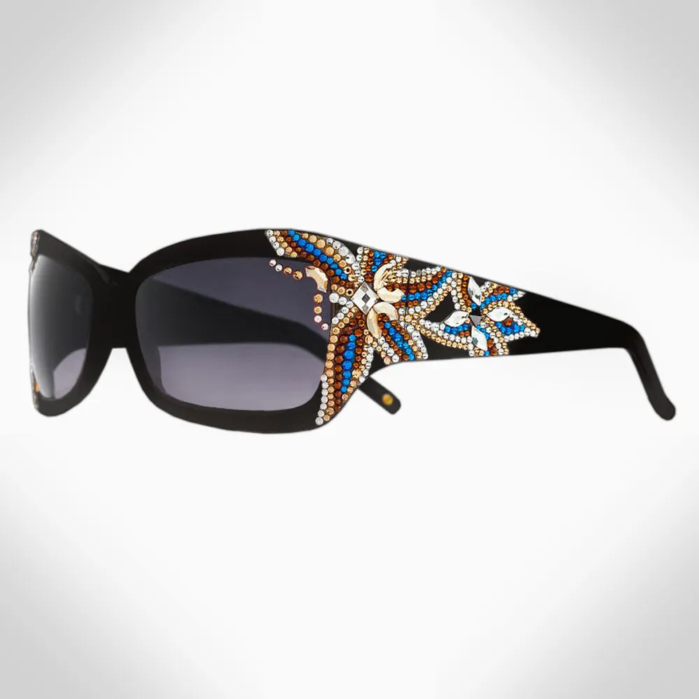 GERGEOUS - GL840 OVERSIZED SUNGLASSES