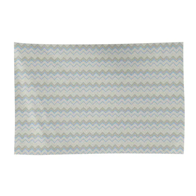 Get Your Chill On with This Womens Blue Boho Print Sarong