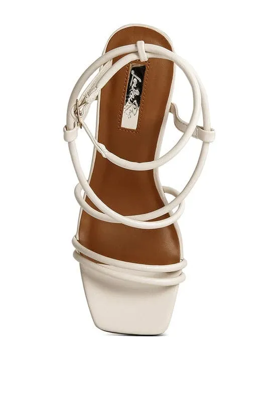 Gracie Ankle Strap Wedge Sandals