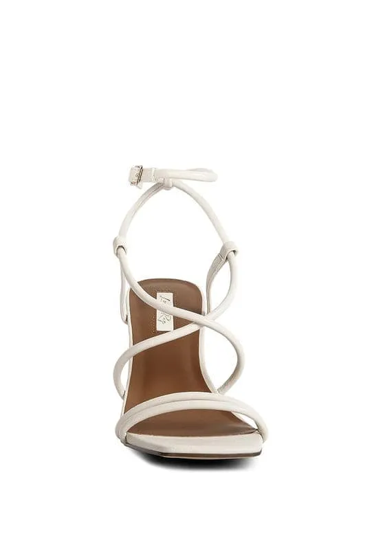 Gracie Ankle Strap Wedge Sandals