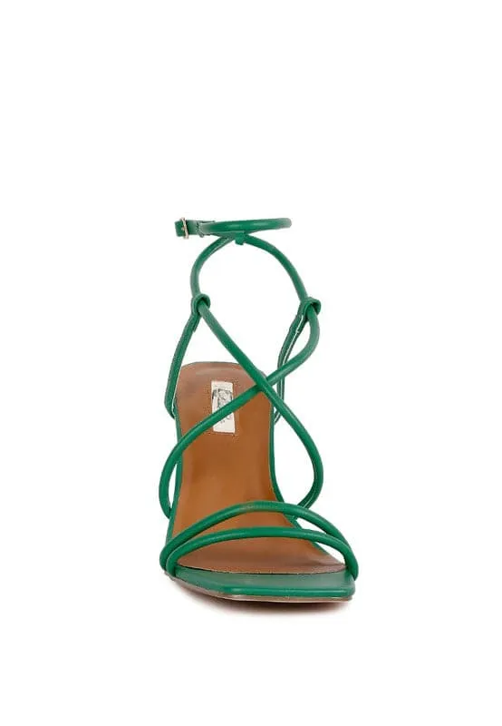 Gracie Ankle Strap Wedge Sandals