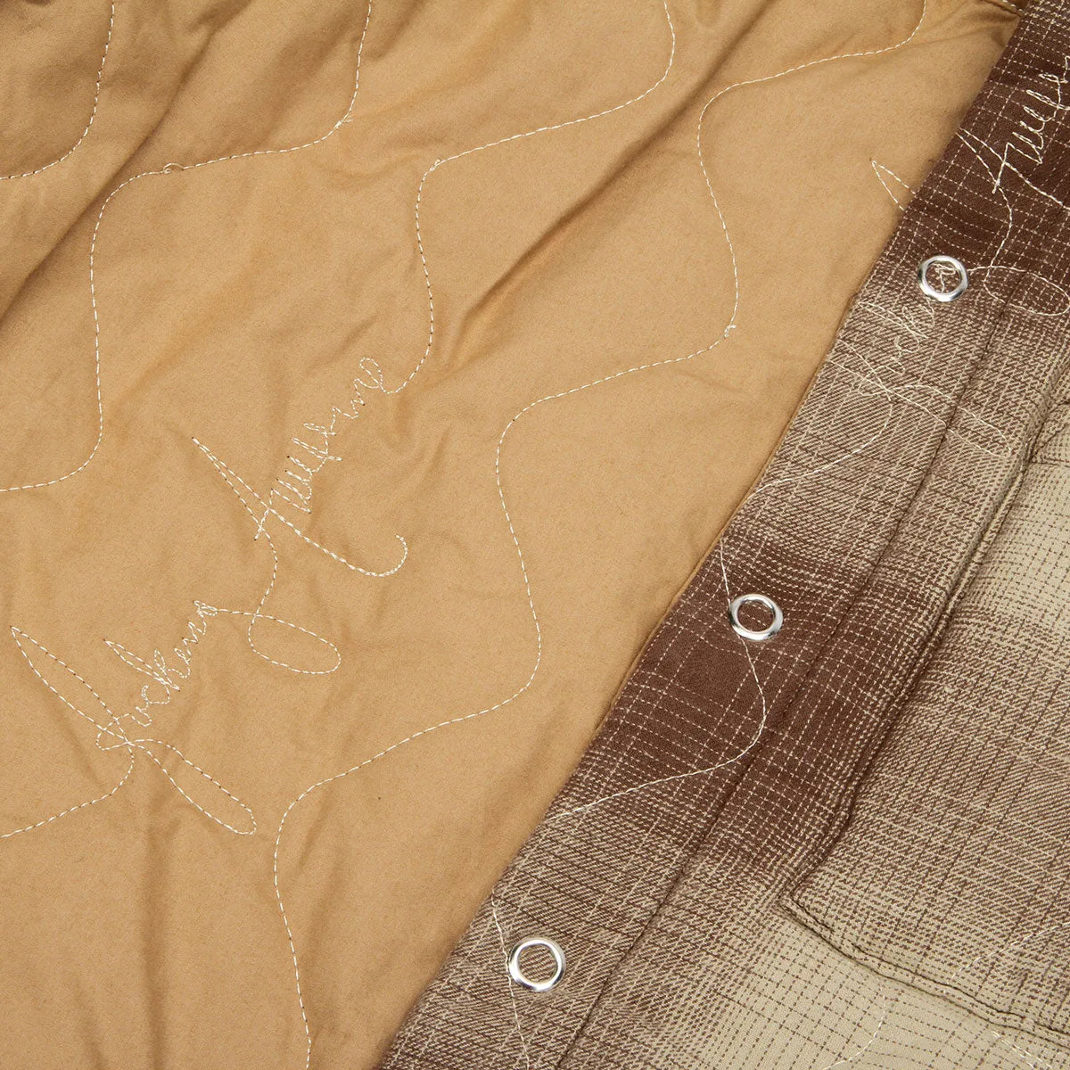 Lightweight Reversible Flannel Jacket