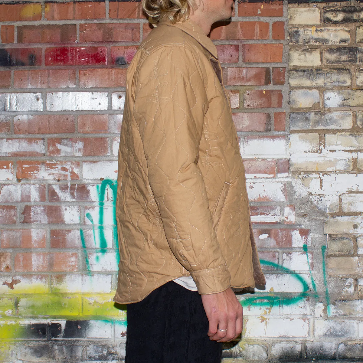 Lightweight Reversible Flannel Jacket