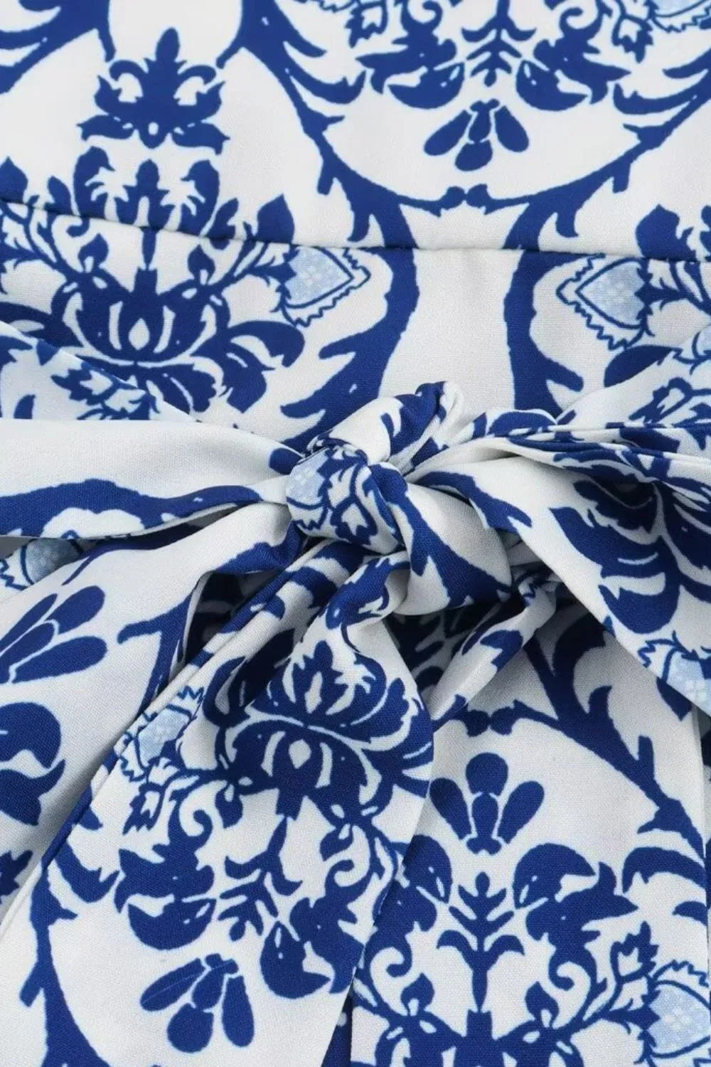 ‘Lily’ Halterneck Floral Print Dress