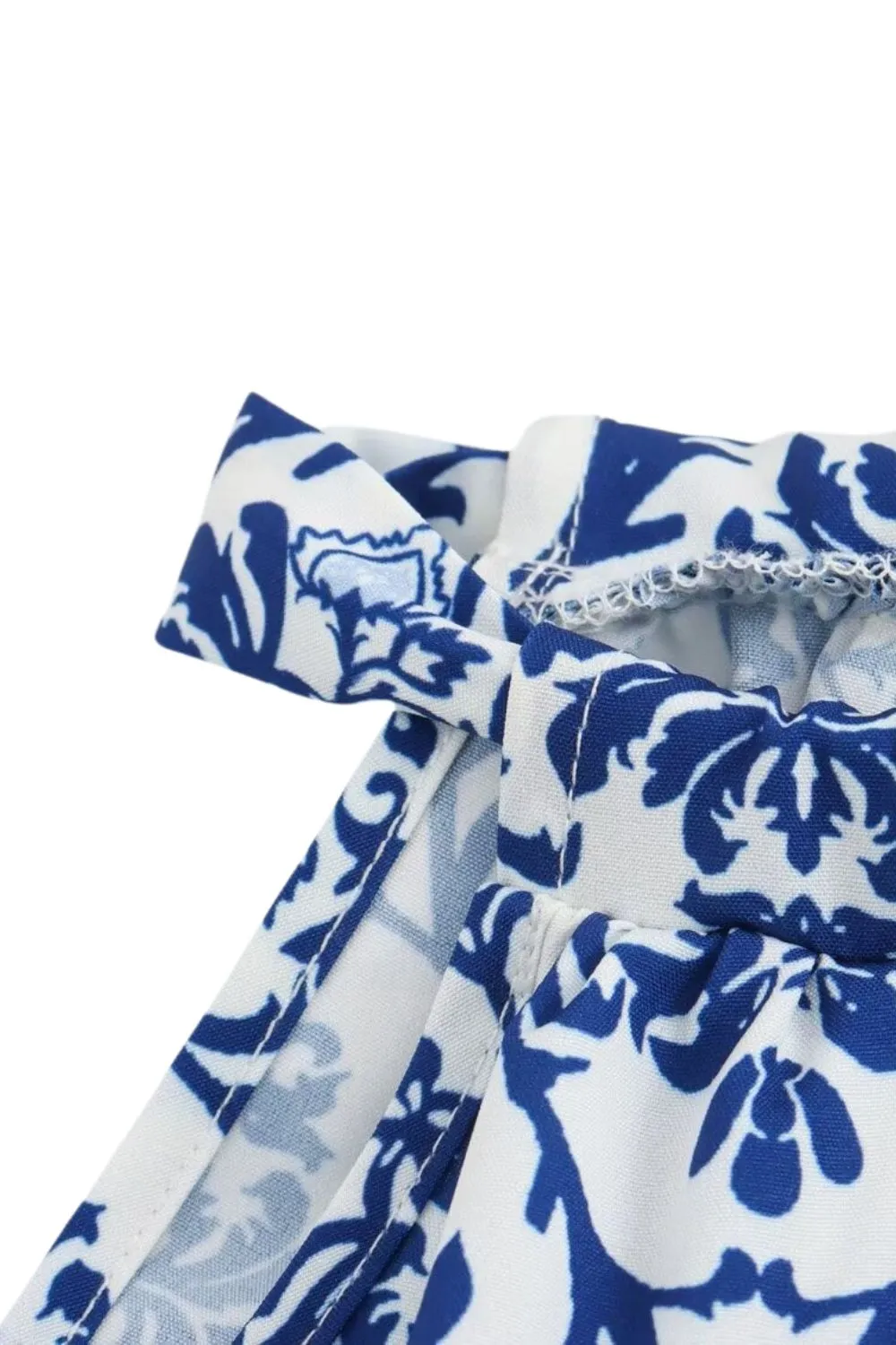‘Lily’ Halterneck Floral Print Dress