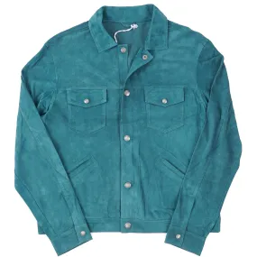Manto Unlined Lambskin Suede Jacket