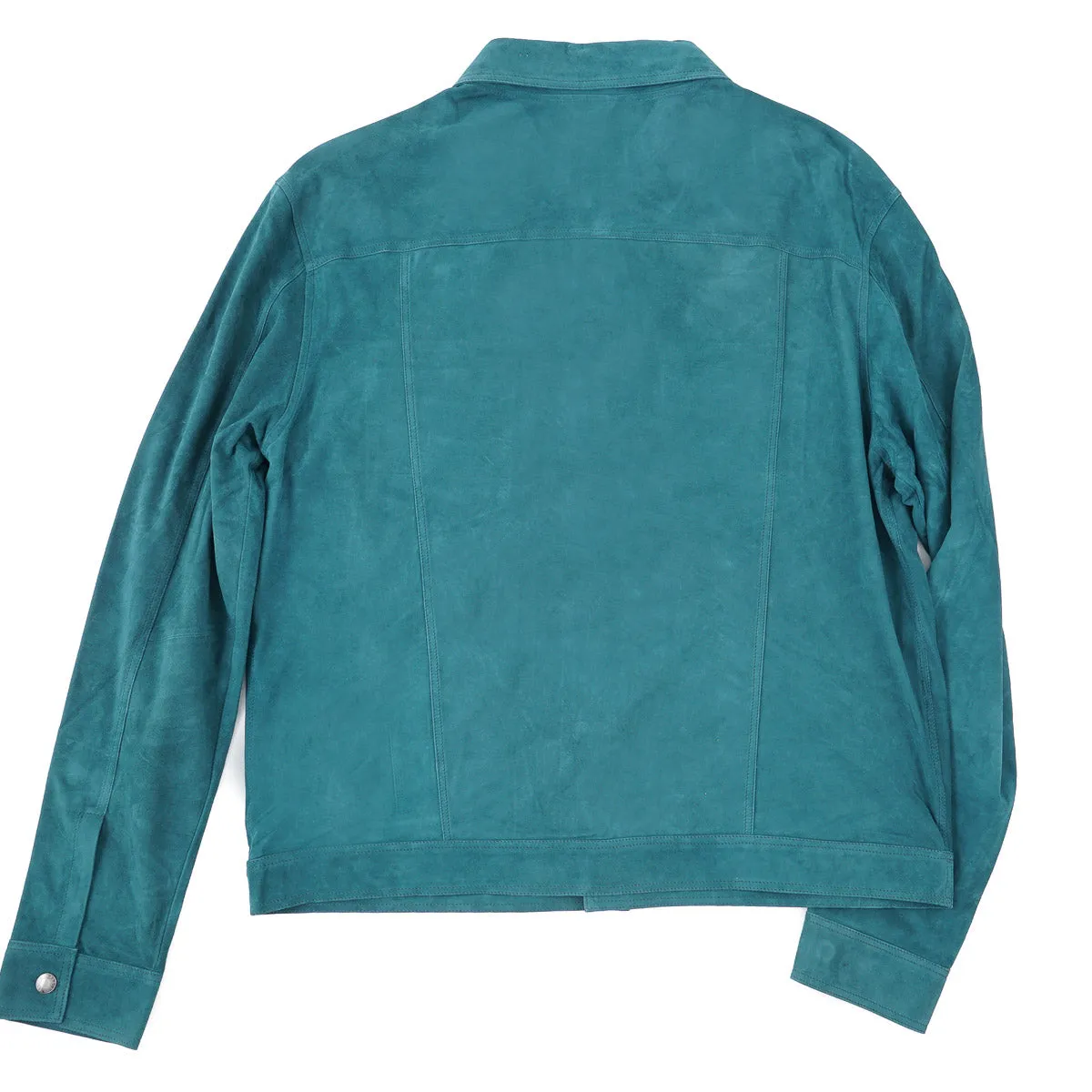 Manto Unlined Lambskin Suede Jacket