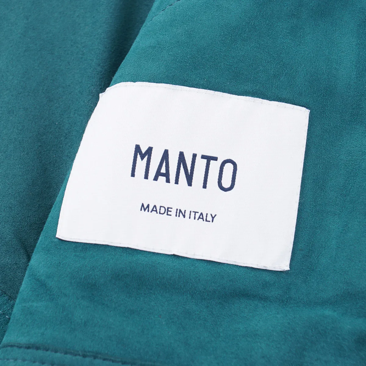 Manto Unlined Lambskin Suede Jacket