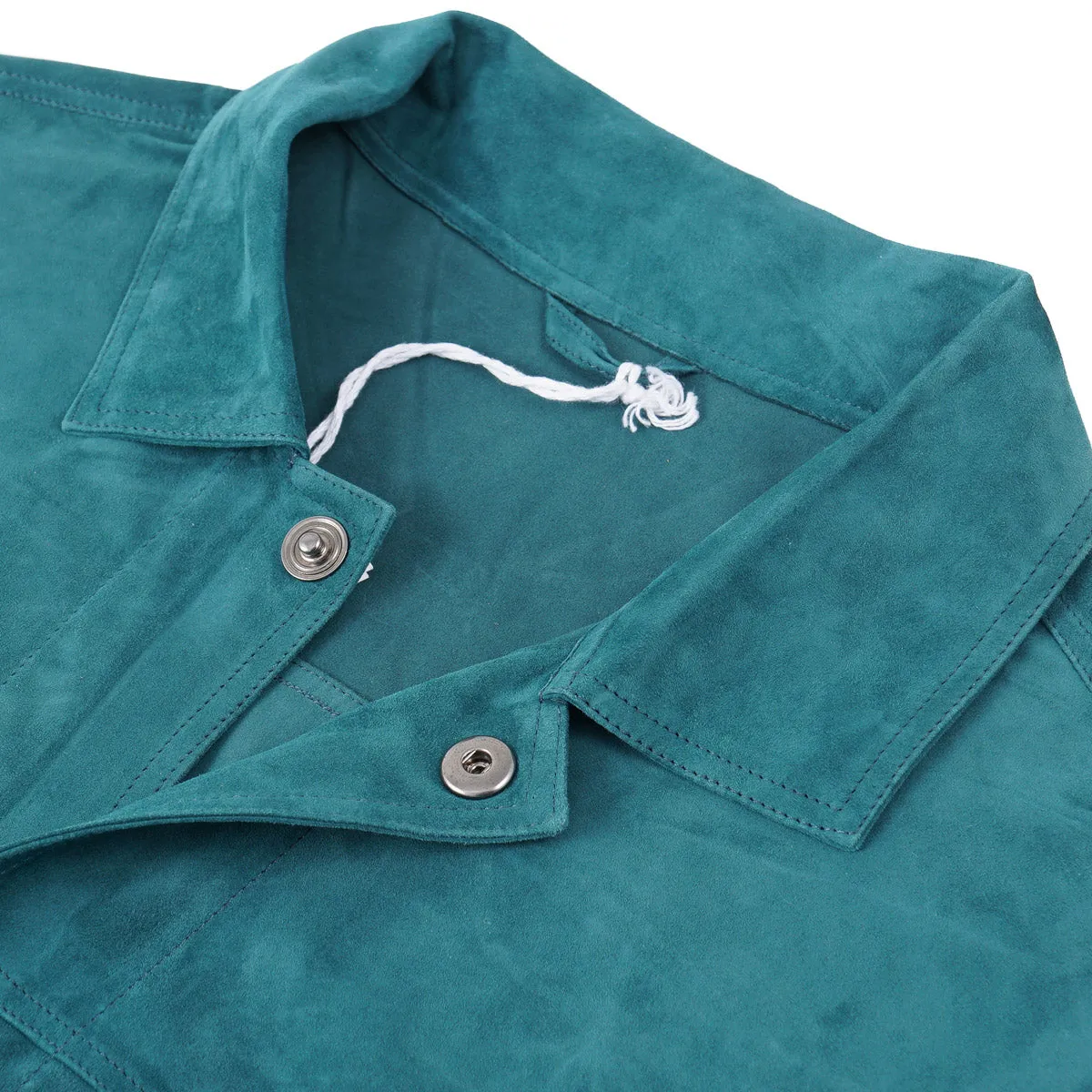 Manto Unlined Lambskin Suede Jacket