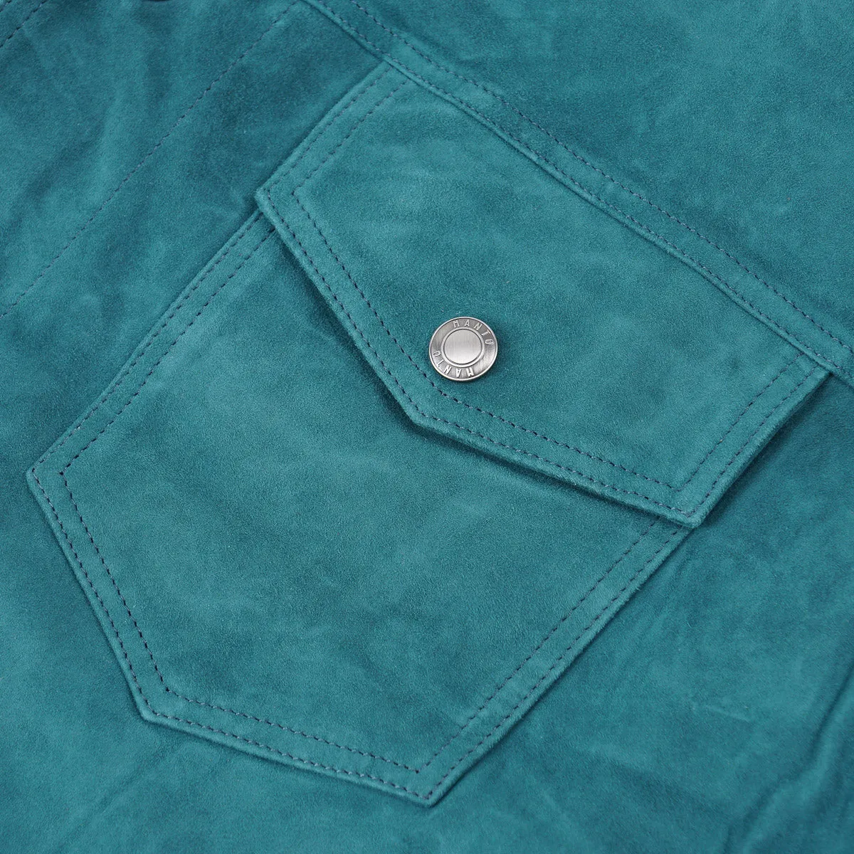 Manto Unlined Lambskin Suede Jacket