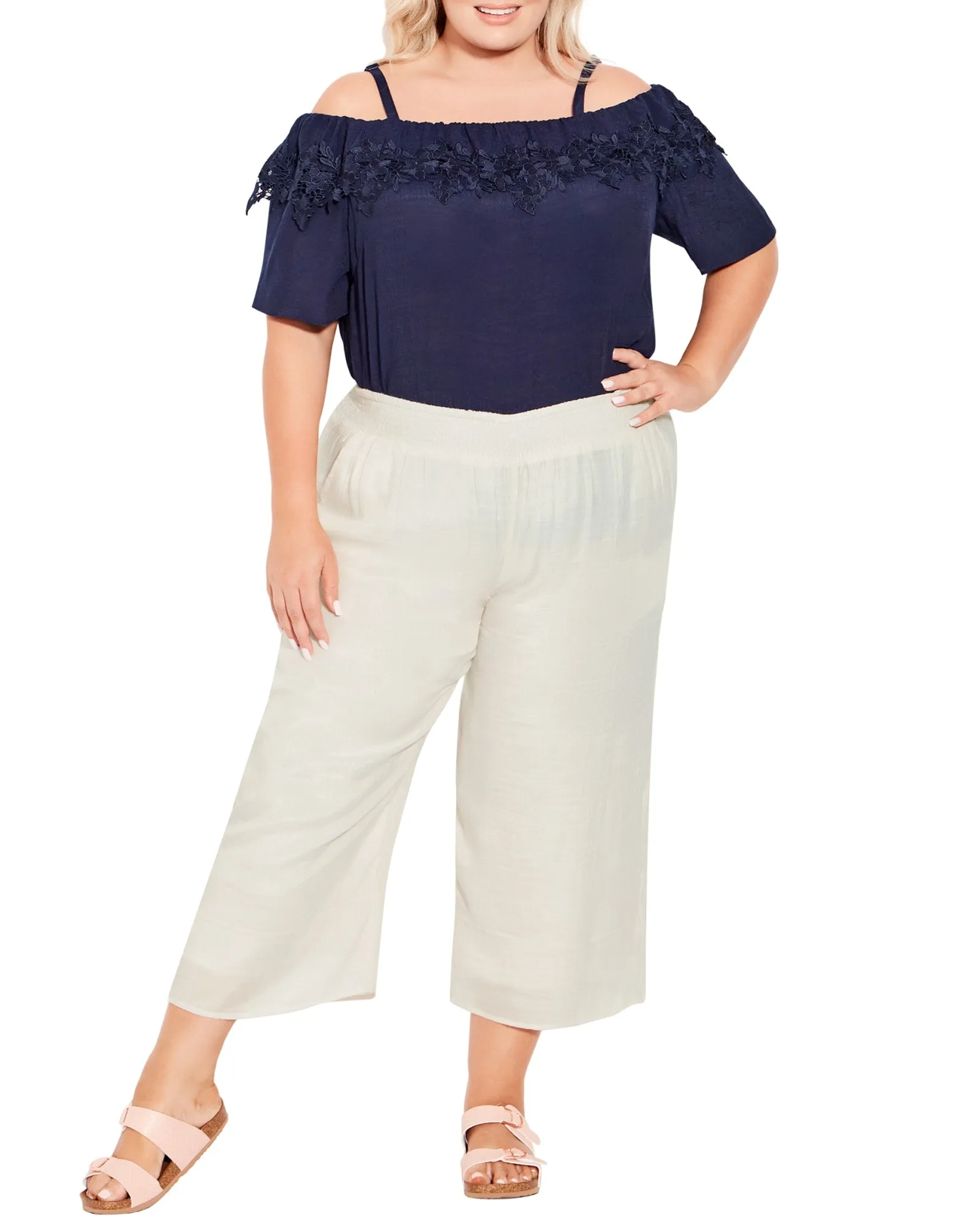Mickey Guacho Pant | Natural