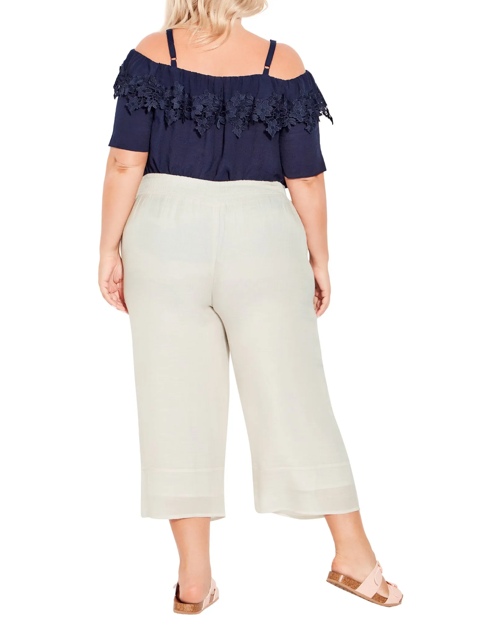 Mickey Guacho Pant | Natural