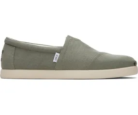M's Alpargata Forward Refibra Tencel Textured Woven - Vetiver Grey