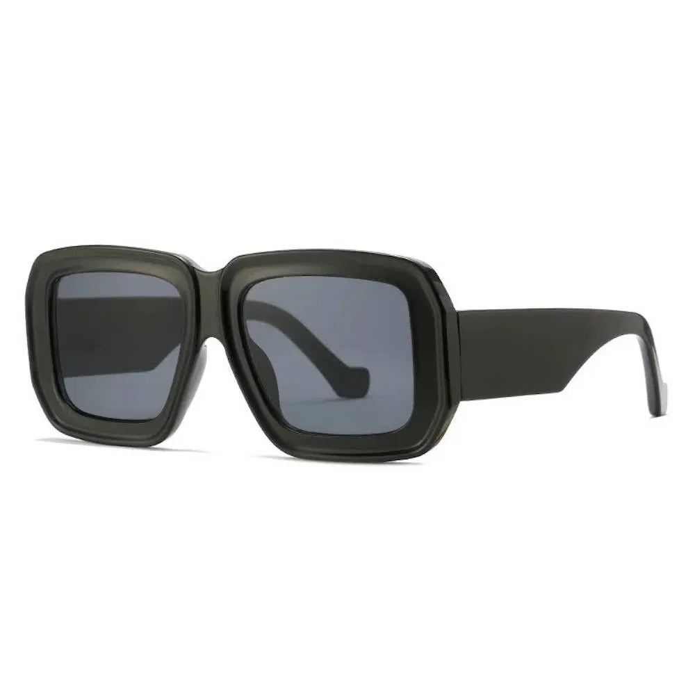 Nicolette Retro Oversized Square Sunglasses Wholesale