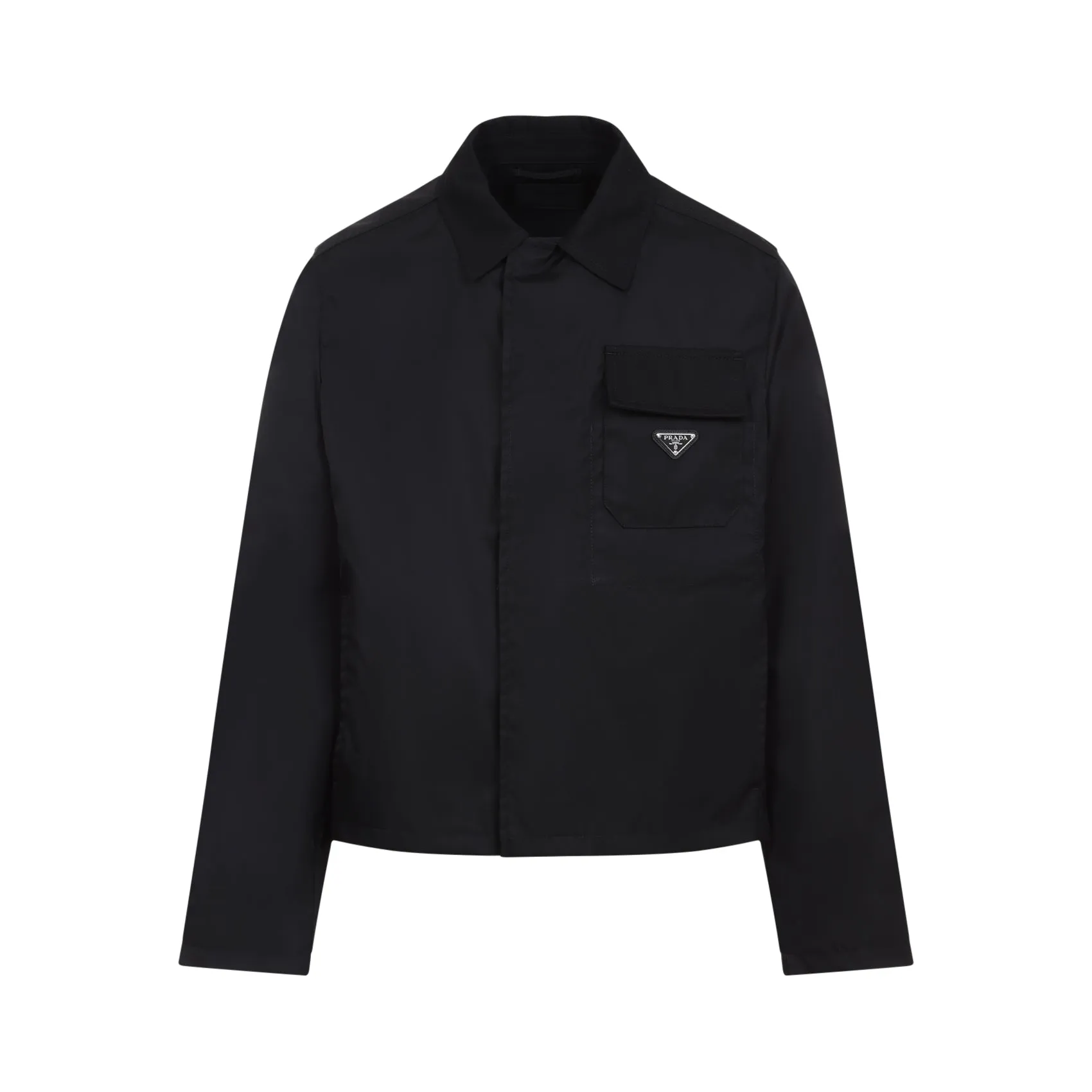 PRADA Lightweight Polyamide Jacket for Men - Spring/Summer 2025