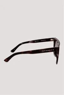 Privé Riveaux The Coco Sunglasses Grey Tortoise