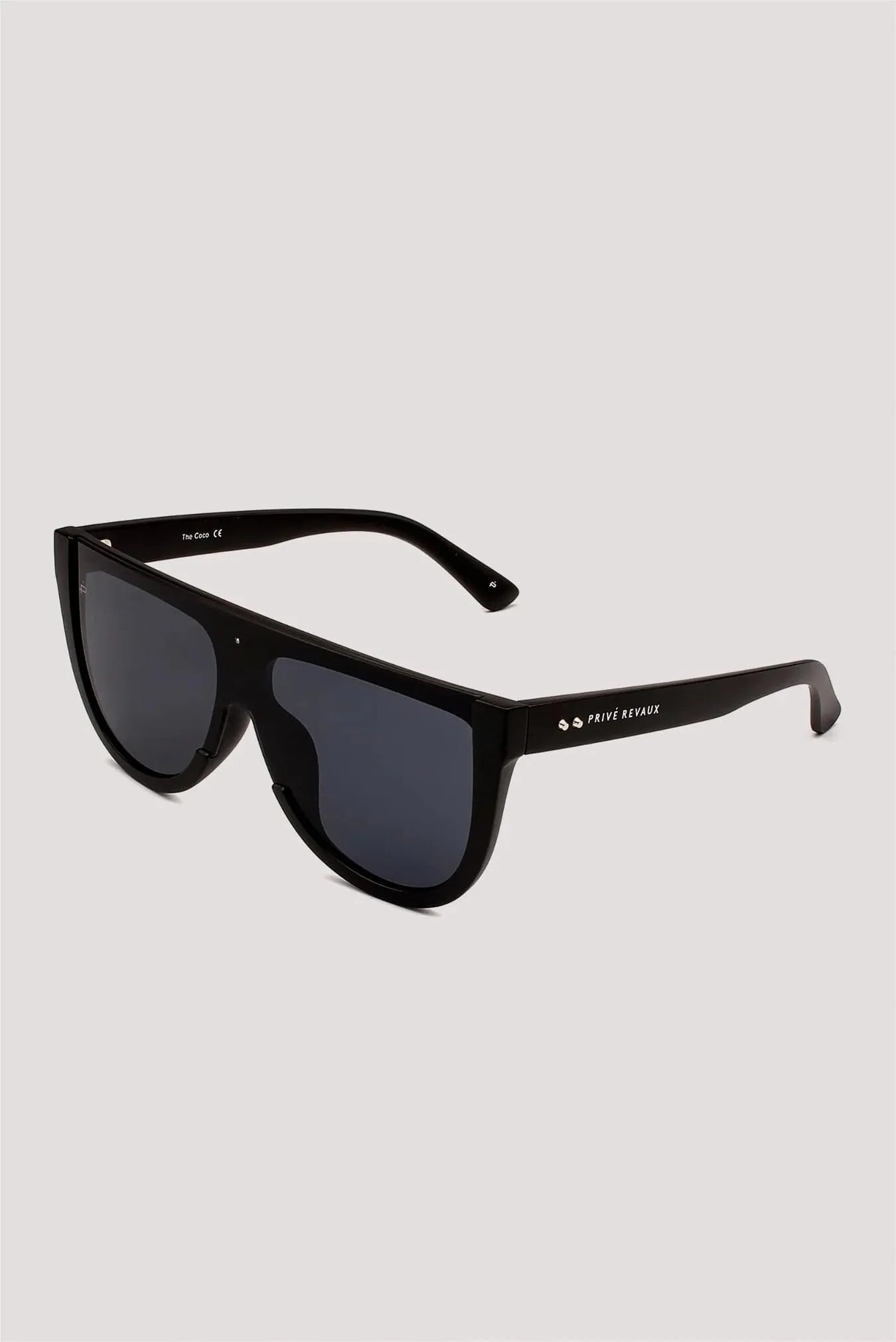 Privé Riveaux The Coco Sunglasses Grey Tortoise