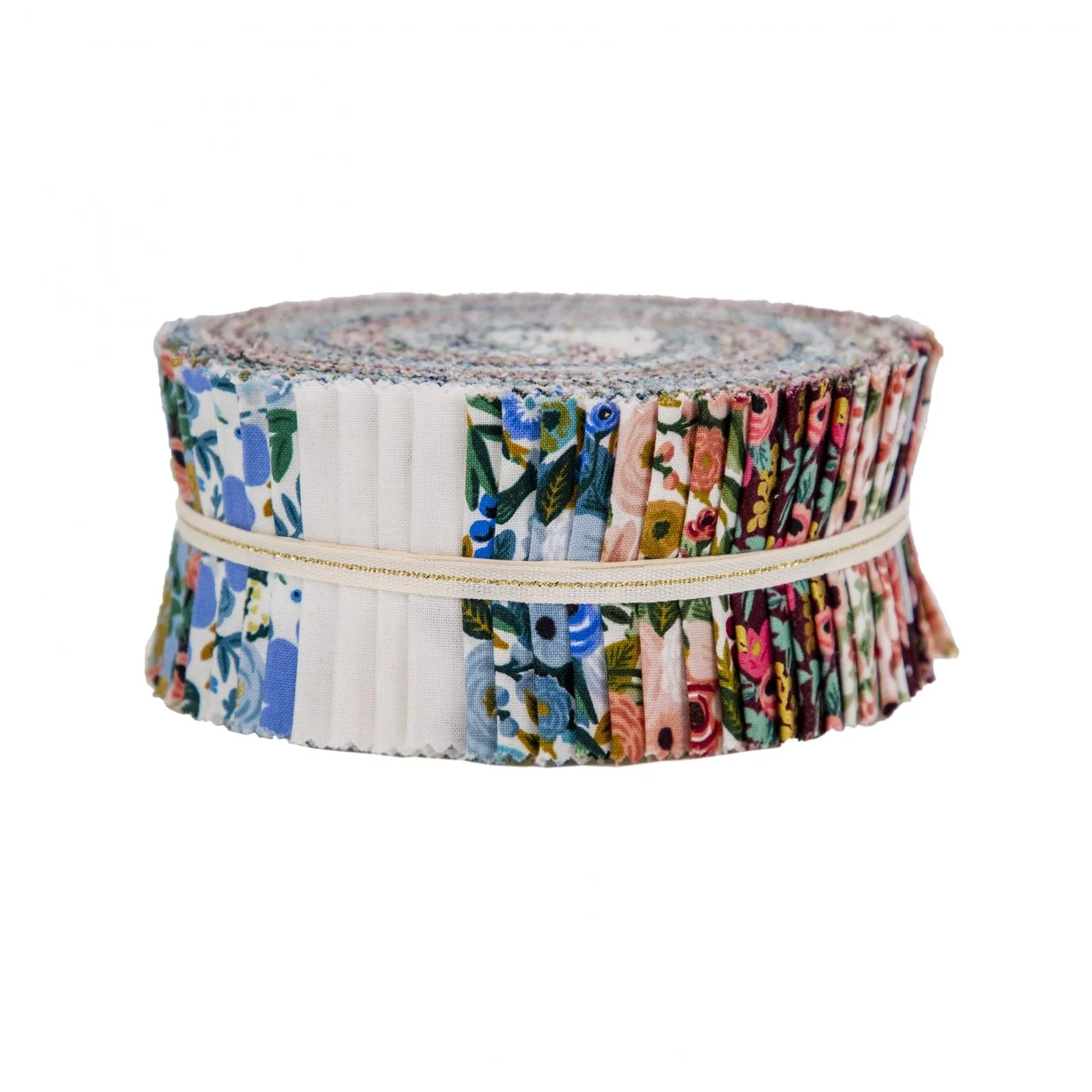 Rifle Paper Co Garden Party - Jelly Roll Bundle - Cotton Poplin - Cotton   Steel