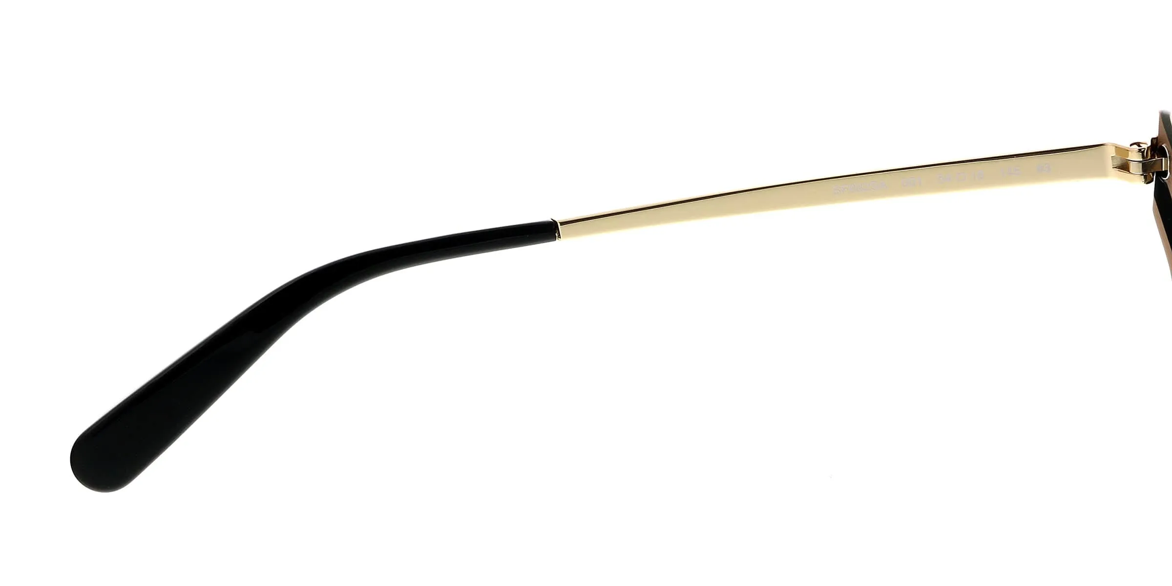 Salvatore Ferragamo SF882SA 001 Black Cat Eye Sunglasses