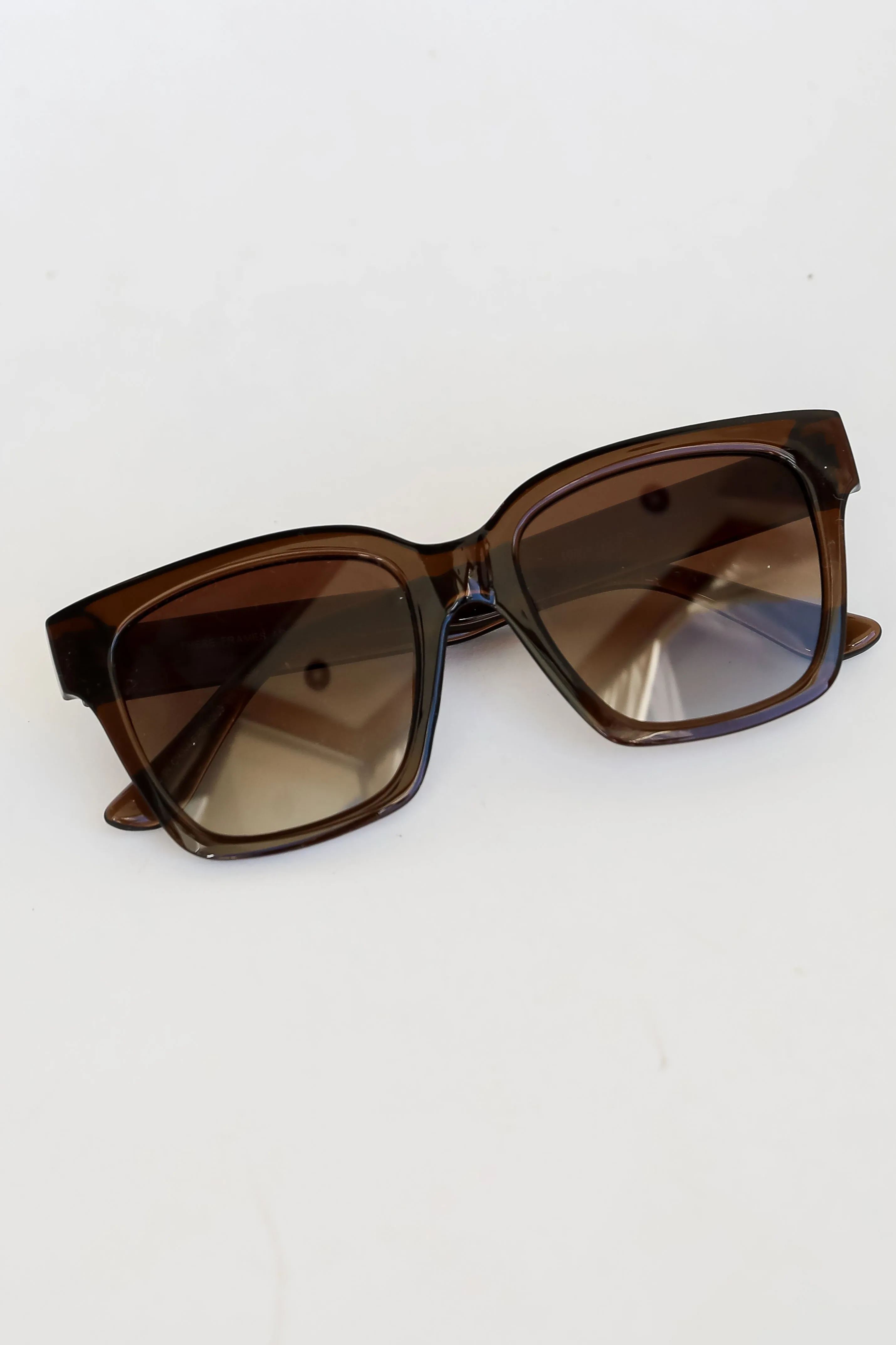 Shades Of Summer Square Sunglasses