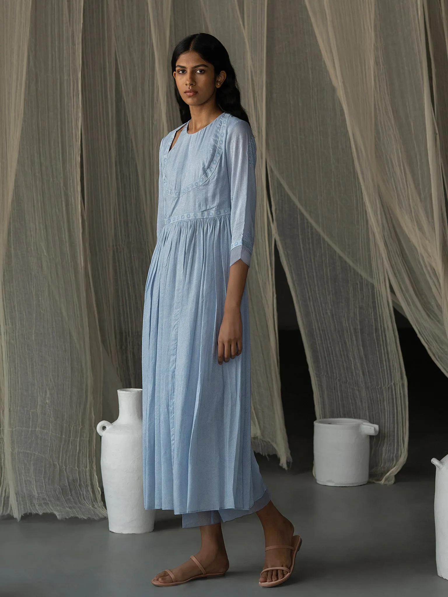 Sheen Tunic Set