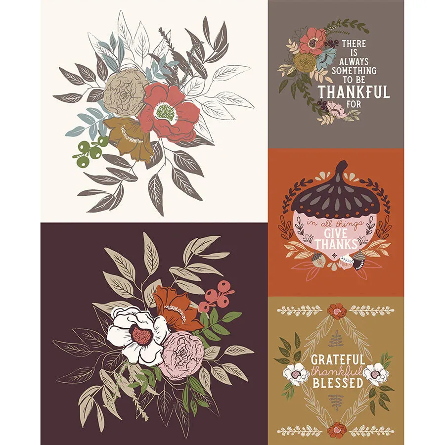 Slow Stroll - Fat Quarter Bundle - Fancy That Design House