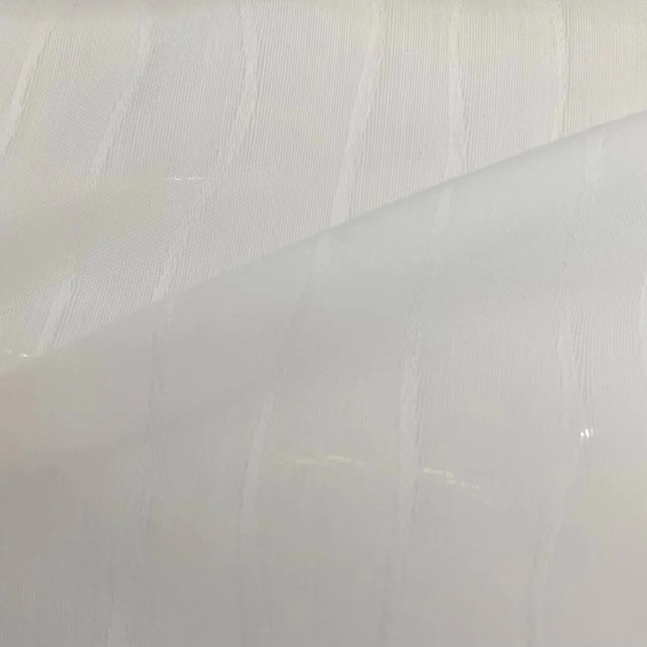 Soft Poly Linen Voile Fabric Chiffon Sheer Curtain Fabric CH-KY0020