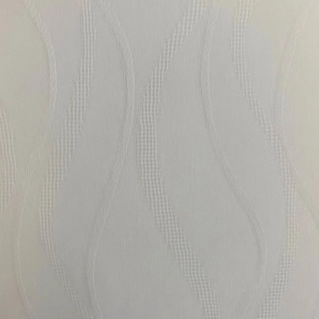 Soft Poly Linen Voile Fabric Chiffon Sheer Curtain Fabric CH-KY0020