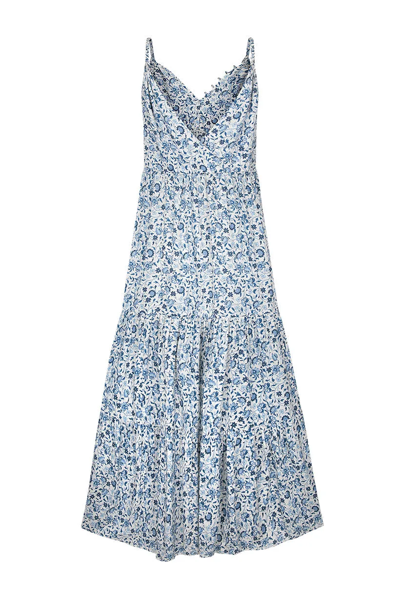 Sunshine Bandit Strappy Gown