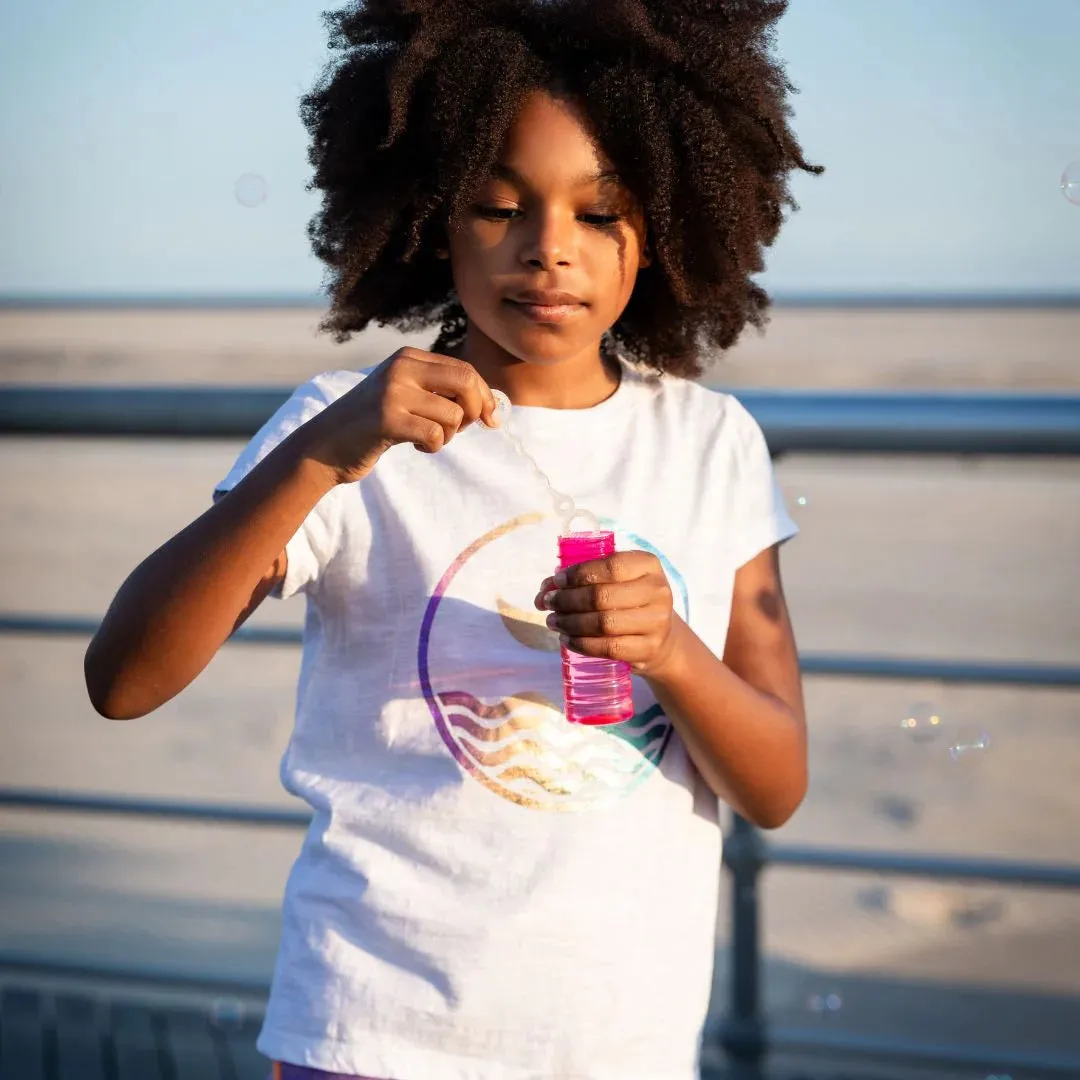 Whale Circle Tee